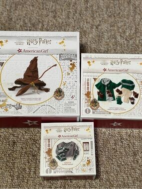 American Girl Doll Harry Potter Lot New